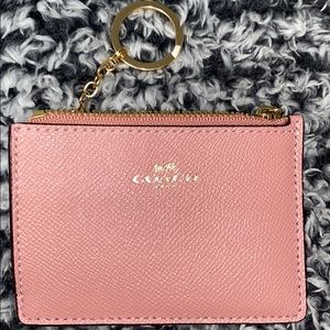 NWT Mauve Coach wallet